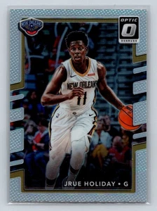 2017-18 Donruss Optic Holo #93 Jrue Holiday New Orleans Pelicans - Picture 1 of 2