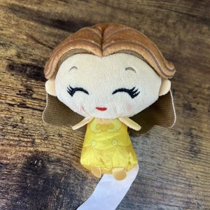 Disney Prinzessin Mini 4 Zoll Plüsch Belle Plüschtier Die Schöne und das Biest Spielzeug - Bild 1 von 4