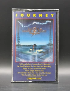 SEALED, Journey – Raised On Radio OCT 39936, Audio Cassette, Watermark, US, 1986 - Picture 1 of 6