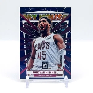 2023-24 Donruss Optic My House Purple Prizm Donovan Mitchell #13 Cavs - Picture 1 of 2