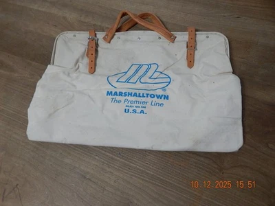 Bolsa de herramientas de lona de uso general MARSHALLTOWN 831 Foto 1 de 3