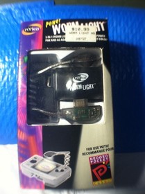 Neo Geo Pocket Color Wormlight 3 in1