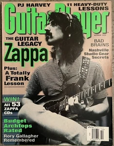 GUITAR PLAYER MAGAZINE October 1995 - The Guitar Legacy of FRANK ZAPPA - Picture 1 of 2