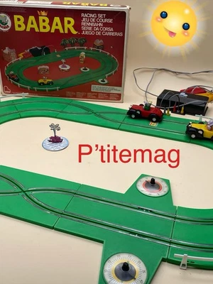Ancien Circuit Babar Jeu De Course - Photo 1/4