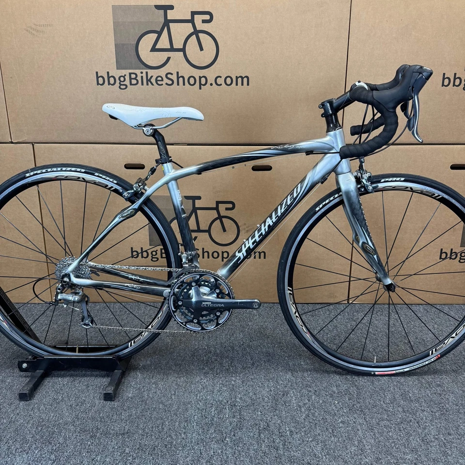 Б/у Specialized Ruby Expert, Женский Дорожный Велосипед из Углеродного волокна-2009, 51 см - Изображение 1 из 4