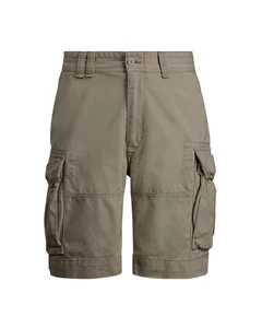 Polo Ralph Lauren Mens Gellar Cargo Shorts in Mount Green Size 32 - Picture 1 of 4