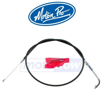 Motion Pro Black Vinyl Idle Cable for 1990-1995 Harley Davidson FLTCU Tour rr Foto 1 de 4
