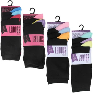 Ladies SK242 By RJM Socks 3 Pairs in a Pack Retail Price £1.99 - Picture 1 of 17