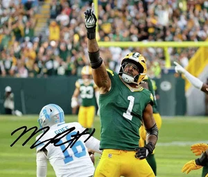 Micah Parsons Green Bay Packers Reprint Photo, Magnet Decal, Poster - Picture 1 of 1