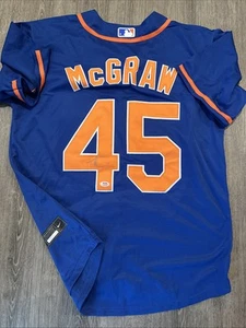 Tim McGraw Country Singer Autograph Signed New York Mets Jersey! Rare Psa Coa - Picture 1 of 3