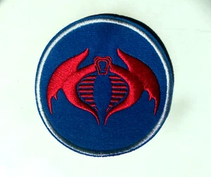 GI Joe Classified Series Haslab Cobra Rattler Airforce bestickter Aufnäher - Bild 1 von 1