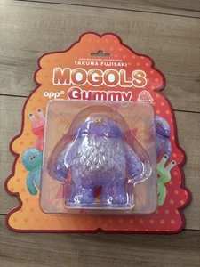 MOGOL Gummy Mole Mutant Soft Vinyl Taiwan Exclusive Fujisaki Takuma F/S FEDEX - Picture 1 of 3