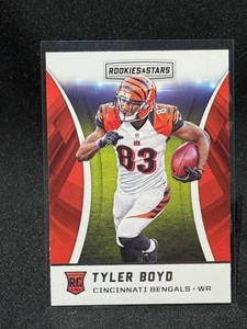 Panini Rookies & Stars 2016 - Rookies One Star Tyler Boyd #153 (RC) - Imagen 1 de 2