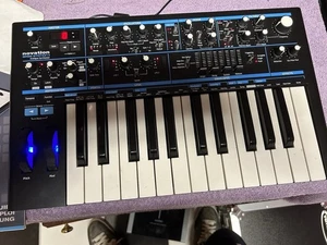 Novation Bass Station II Analog Synthesizer - Picture 1 of 5