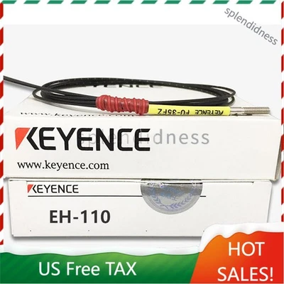 ONE NEW KEYENCE Proximity Sensor EH-110 EH-110 - Image 1 of 3