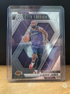 2024-25 Panini Mosaic - City Edition LeBron James #286 - Bild 1 von 2
