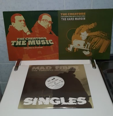 Choclair Solitair The Creators 90's/00's Rap Konvolut #6 3x12" Sehr Gut!!! - Bild 1 von 4