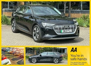 2021 Audi e-tron 50 Sport Auto quattro 5dr 71.2kWh (11kW Charger) ESTATE Electri - Picture 1 of 24