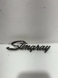 Original 1969-1973 Chevrolet Corvette Stingray Emblem Script 3945361 Vintage OEM - Picture 1 of 7