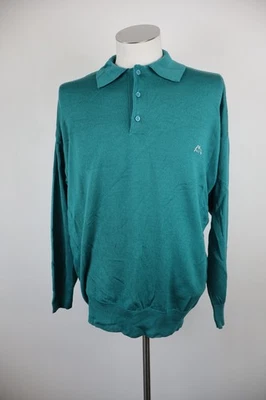 KAPPA SPORT MAGLIONE LANA WOOL VINTAGE UOMO Tg. XL MAN SWEATER CASUAL - Immagine 1 di 4