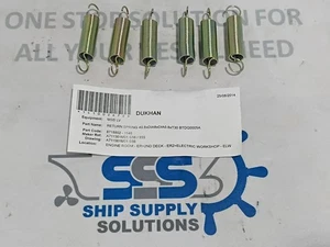 Terasaki Electric Return Spring For Circuit Breaker BTDQ0005A (Lot of 6 Pcs) - Picture 1 of 6