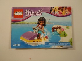 LEGO FRIENDS: Water Scooter Fun (41000)