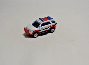MATCHBOX 2025 MBX MARINE RESCUE - EXCLUSIVE FORD EXPLORER PEARL WHITE LOOSE - Picture 1 of 8