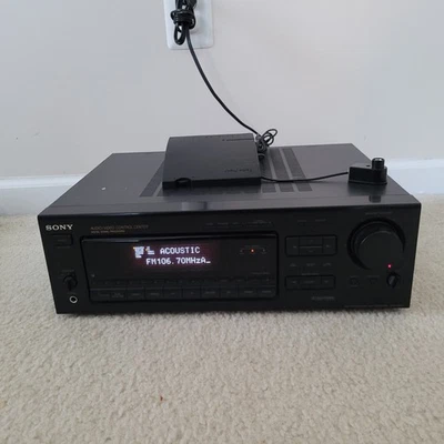 Sony Audio/Video Control Center, Digital Signal Processing Model STR-D865 Tested - Image 1 of 4