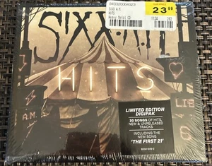 HITS by Sixx:A.M. (CD, 2021, 2-Disc Set, BNM) Neu Sealed - Bild 1 von 2