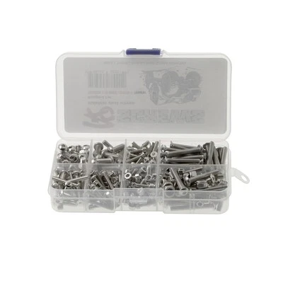 1/10 RC Car Stainless Steel Bolts Screws For Traxxas MAXX #89076-4 Crawler c - Image 1 of 4