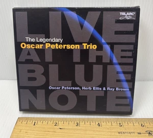 The Legendary Oscar Peterson Trio Live at the Blue Note 4 CD Set - Picture 1 of 17