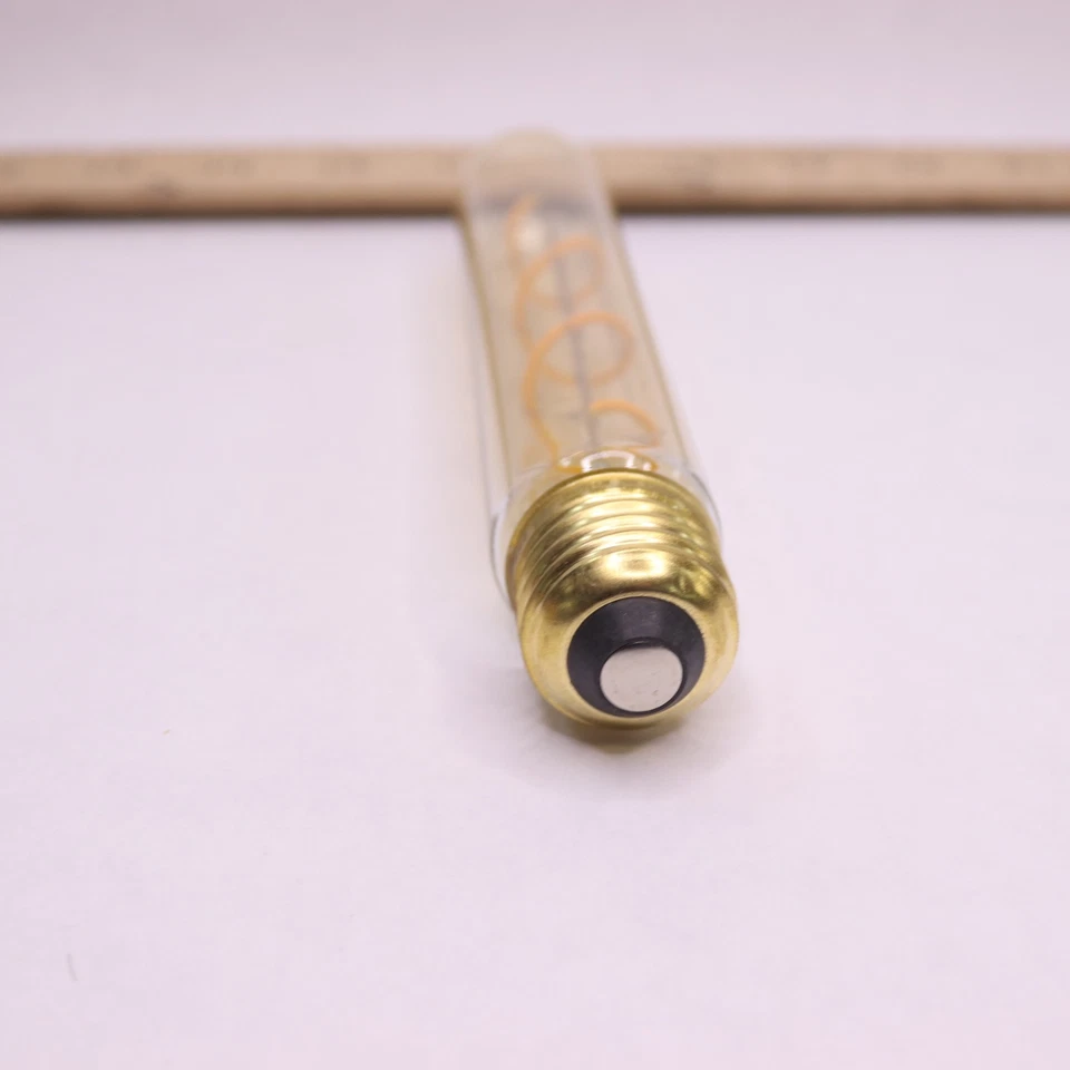 Feit Electric E26 Vintage Edison LED Light Bulb Warm White T10 - Image 1 of 4