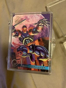 Huge Card Lot Fleer Marvel 1994 Inaugural Edition Used With More Than Is Listed! - Picture 1 of 24
