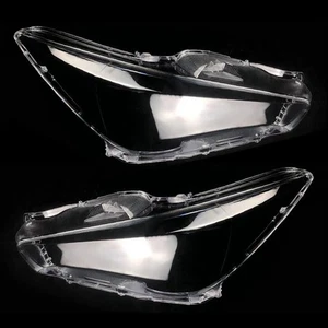 Cubierta cristal faro izquierda derecha 1 par para Infiniti Q50 14-21 - Imagen 1 de 6