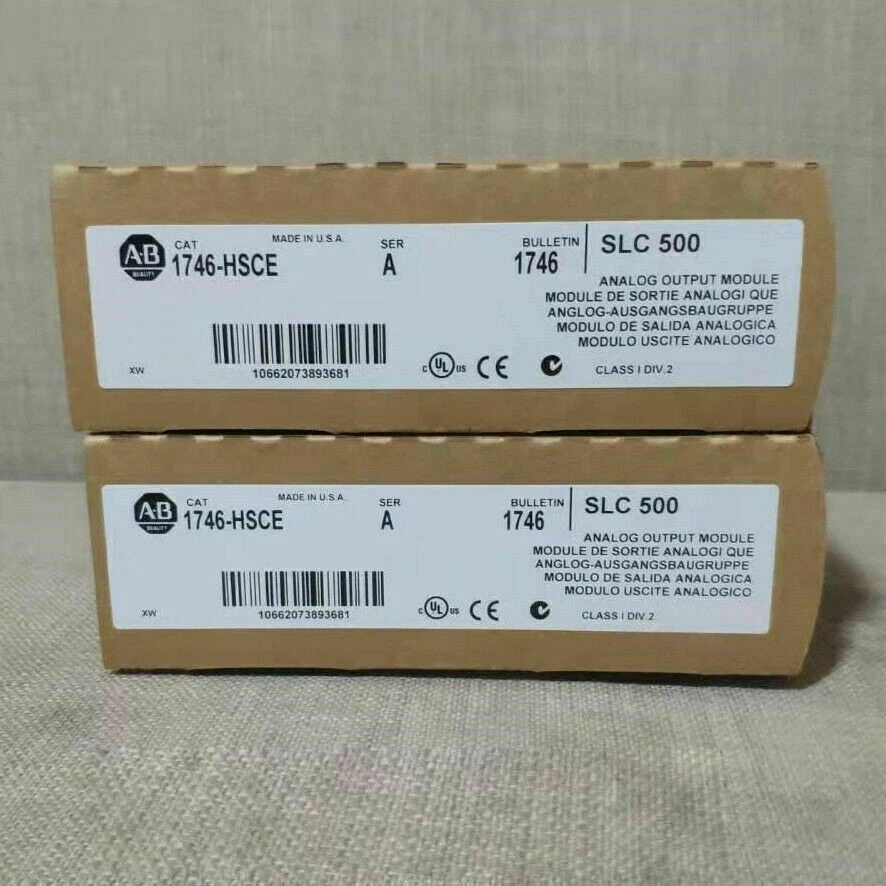 Latest Version AB 1746-HSCE Ser A SLC 500 High Speed Counter Encoder Module - Image 1 of 1