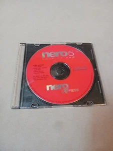 Nero 5 Burning ROM CD/DVD Burning Software Version 5 2003 V5.10 - Picture 1 of 1