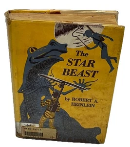 The Star Beast by Robert A. Heinlein HC 1954 1st Edition Ex-Library Copy READ - Picture 1 of 22