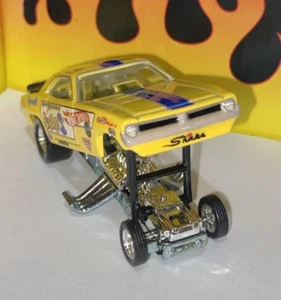 Hot Wheels-Part of the-Team Transport Car-1972 Plymouth Cuda-Snake-2018 - Picture 1 of 4