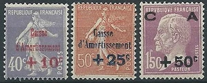1928 FRANCIA CASSA D'AMMORTAMENTO MNH ** - EDF014 - Picture 1 of 1