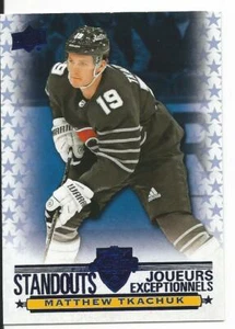 2020-21 Matthew Tkachuk Tim Hortons Canada All-Star Standouts Card #AS4 Mint - Picture 1 of 1