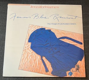 JENNIFER WARNES - Famous Blue Raincoat ~ CYPRESS 111 [MINT SEALED]  -VERY RARE - Imagen 1 de 2