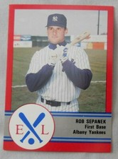 1989 ProCards Eastern League All-Stars League Leaders Baseball Card Pick one
