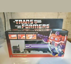 🔥🚨Transformers Optimus Prime Nemesis Kit Black Purple RARE USA Stock Hasbro 