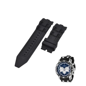 Pro Diver 37720 26mm Black Rubber Watch Strap For Invicta - Picture 1 of 7