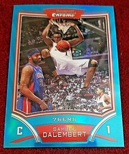 2008-09 Bowman Draft Picks & Stars & Chrome Gold Blue Refractor O'Neal X-Fractor