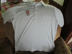 Bristol Tigers (Appalachian League) Short-Sleeve (Large) Golf Shirt (1980s) - Picture 1 of 5