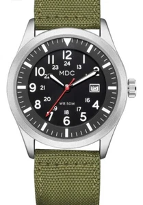 Infantry Army Green Military Watch - Picture 1 of 4
