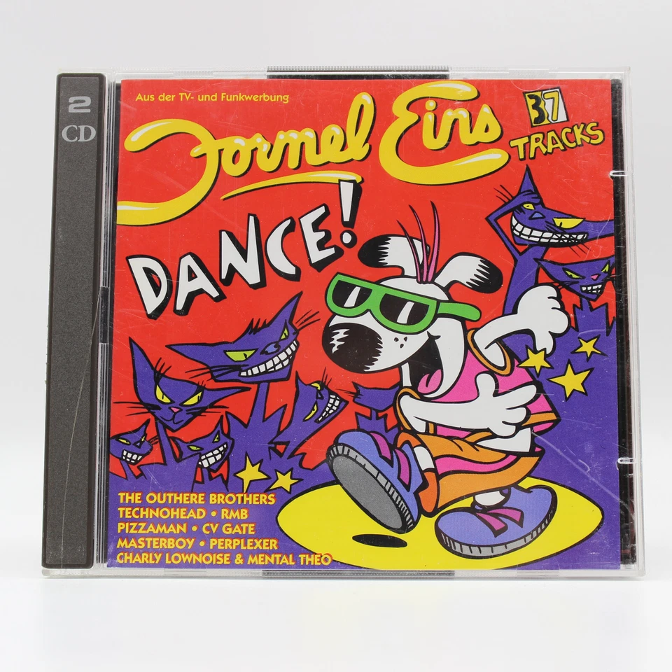 Musik CD | Formel Eins 37 Dance Tracks | Disc poliert - Bild 1 von 2
