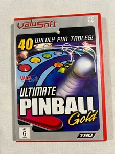 Ultimate Pinball Gold PC Game 2003 CD Rom THQ - Picture 1 of 3