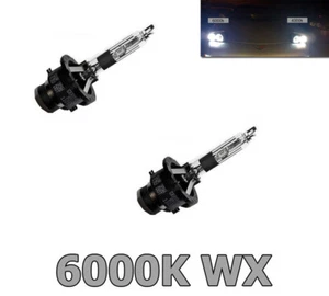 2x NEW! 6000K OEM D2R HID XENON BULBS Replaces 85126 WX (PAIR) - Picture 1 of 1